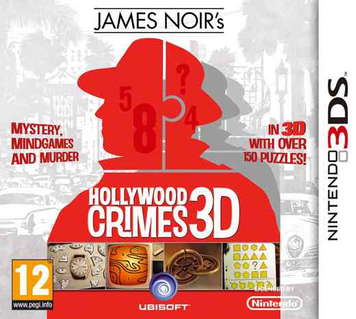 James Noir Hollywood Crimes 3ds
